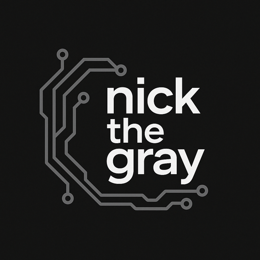 Nick the Gray Logo